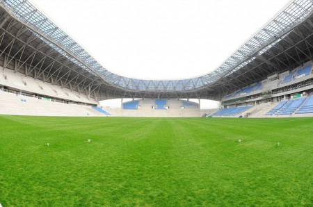 Un stade au 45 000 places toujours occupées lors des matchs